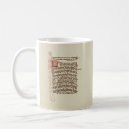 Caneca De Café Ramon Llull Mug
