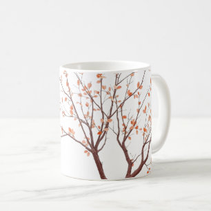 Caneca De Café Ramos de Outono