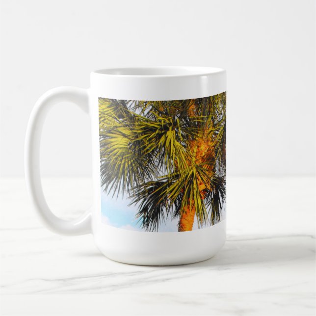 Caneca De Café Ramos de Palmeira, Sol da Tarde (Esquerda)