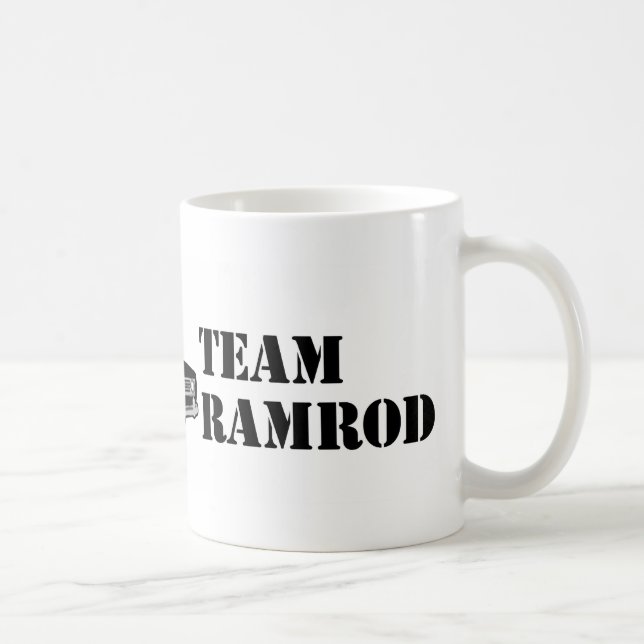 Caneca De Café Ramrod da equipe (Direita)