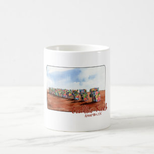 Caneca De Café Ranch cadillac, Amarillo, Texas