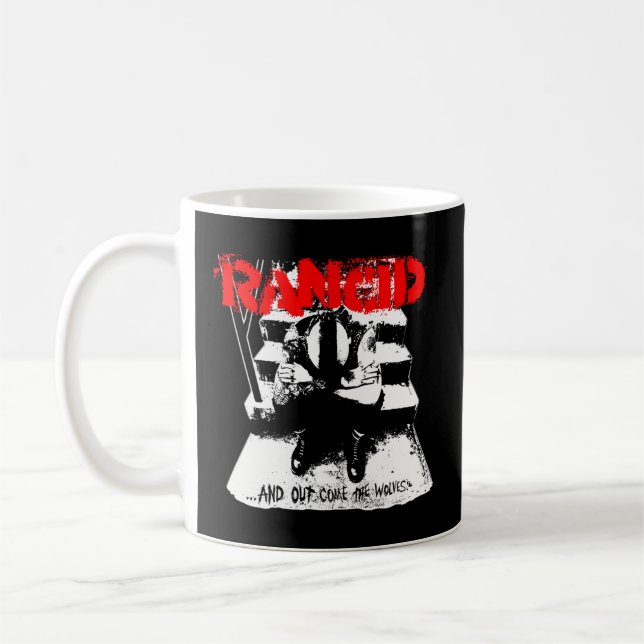 Caneca De Café Rancim - Merchandise Oficial - E Sai Do Sol (Esquerda)
