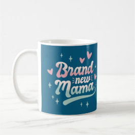 Caneca De Café rand New Mama Mug – Heartwarming Gift for New Moth