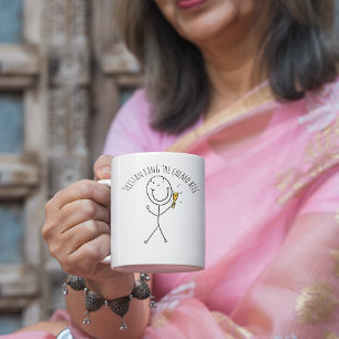 Caneca De Café Rang The Chemo Bell Personalizável