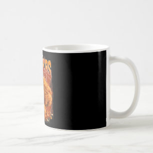 Caneca De Café Rap Pirata Vintage Anos 90 Tenders de Frango Engra