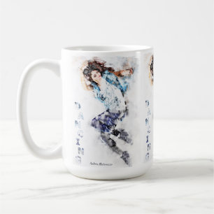 Caneca De Café Rapariga 2