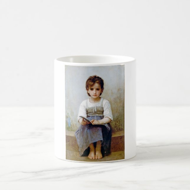 Caneca De Café Rapariga, Bouguereau (Centro)