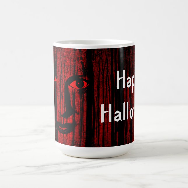 Caneca De Café Rapariga das Bruxas na Floresta (Centro)