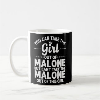 Caneca De Café Rapariga Do Malone Ny New York Funny Home Roots U