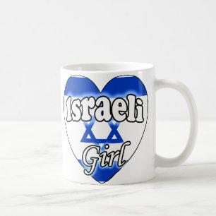 Caneca De Café Rapariga Israelita