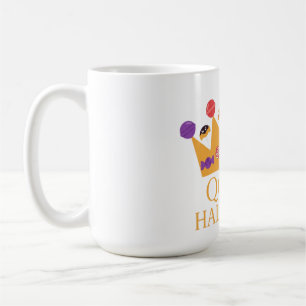 Caneca De Café Rapariga Rainha do Halloween