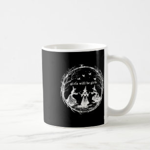 Caneca De Café Rapariga Será Rapariga Bruxa Feiticeira Maldita Ha