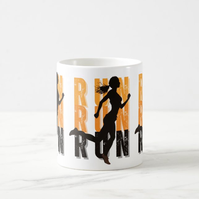 Caneca De Café Rapariga Silhouette (Centro)