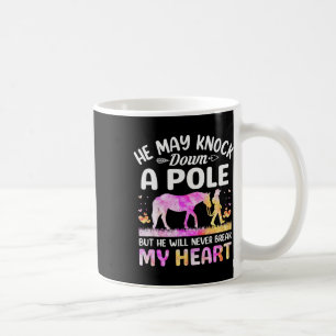 Caneca De Café Raparigas Cavalas Andando Mulheres Equestres Horse
