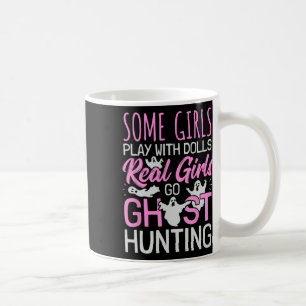Caneca De Café Raparigas Fantasmas Caçando Mulheres Paranormais