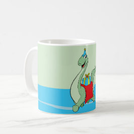 Caneca De Café Rapaz, Dinossauro de Aniversário