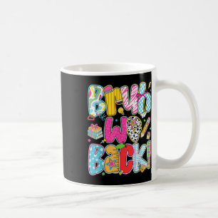 Caneca De Café Rapaz, Voltamos Lápis Arco De Volta à Escola Profe