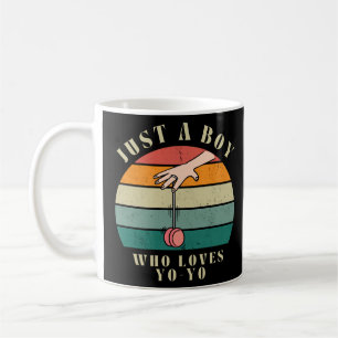 Caneca De Café Rapaz Yoyo