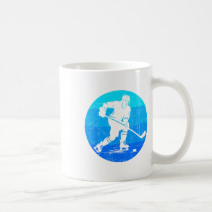 Caneca De Café Rapazes de Hóquei no Gelo Para a Temporada de Hóqu