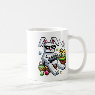 Caneca De Café Rapazes, Felz pascoa Dia Coelhinho, Jogo De Ovo, C