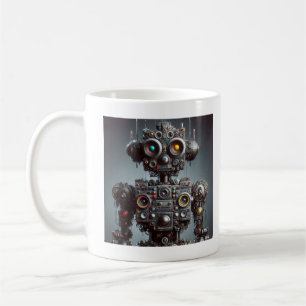 Caneca De Café Rapazes inspirados em robôs