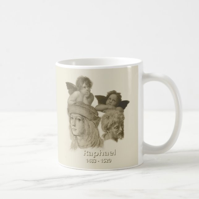 Caneca De Café Raphael (Direita)