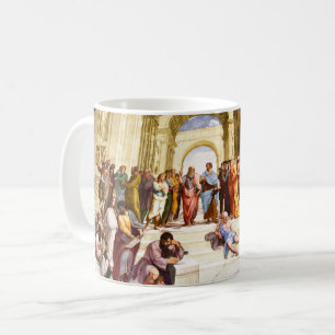 Caneca De Café Raphael, A Escola de Atenas (1509)