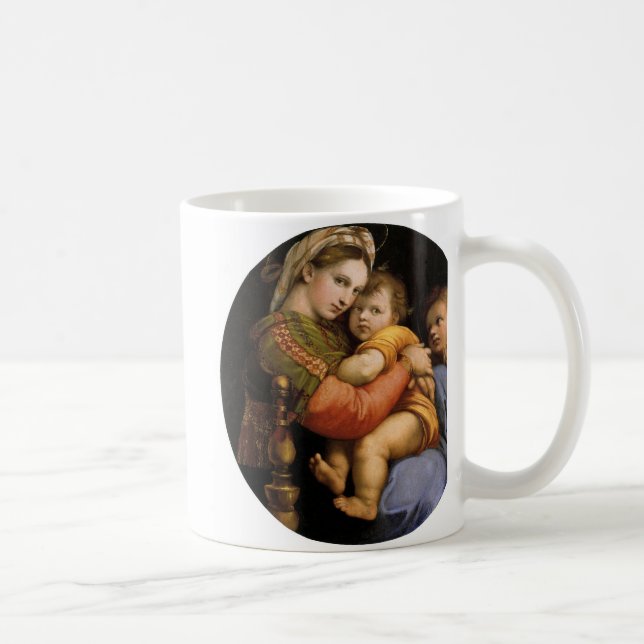 Caneca De Café Raphael , Madonna della seggiola (Direita)