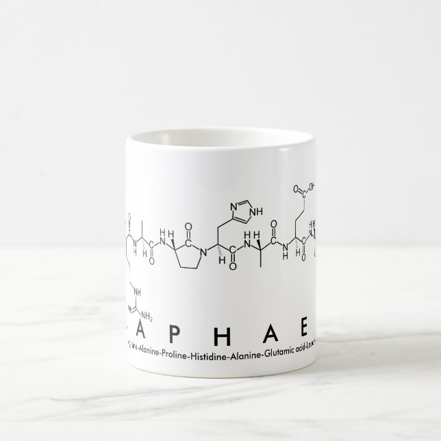 Caneca De Café Raphael peptide (Centro)
