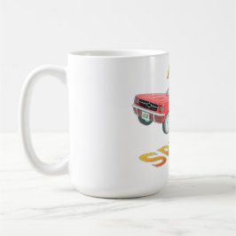 Caneca De Café Rápido e Rápido - Furioso 01