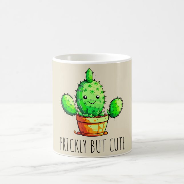 Caneca De Café Rápido, mas fofo (Centro)