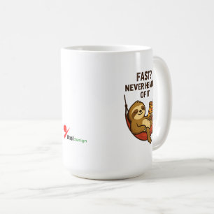 Caneca De Café Rápido? Nunca Ouvi Falar Disso