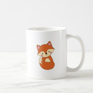 Caneca De Café Raposa
