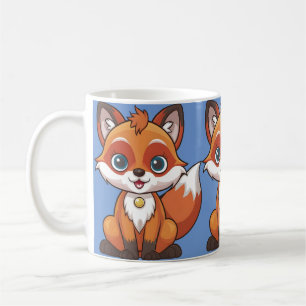Caneca De Café Raposa