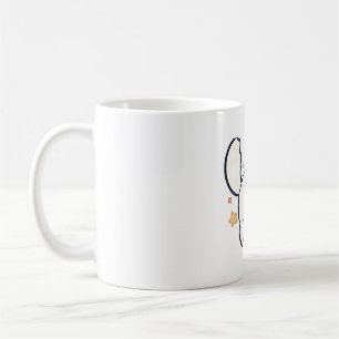 Caneca De Café Raposa árctica Delight � Boca