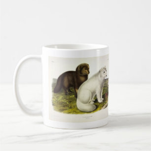 Caneca De Café Raposa Árctica (Raposa Branca, Raposa Polar, Rapos