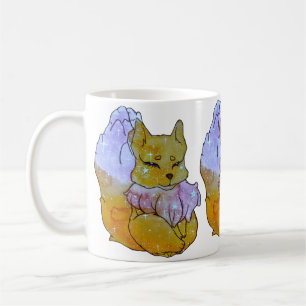Caneca De Café Raposa chamada Dice
