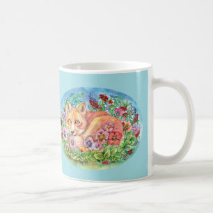 Caneca De Café Raposa e Pansias