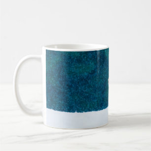 Caneca De Café Raposa em queda de neve. Raposa vermelha, Vulpes v