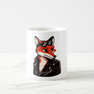Caneca De Café Raposa legal - Vintage Animal