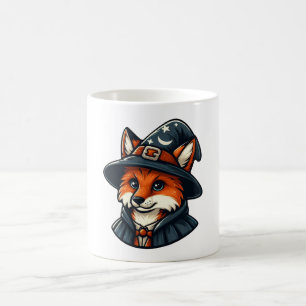 Caneca De Café Raposa Mágica - Fantasia Mágica
