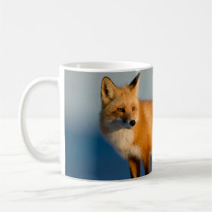 Caneca De Café Raposa Marrom
