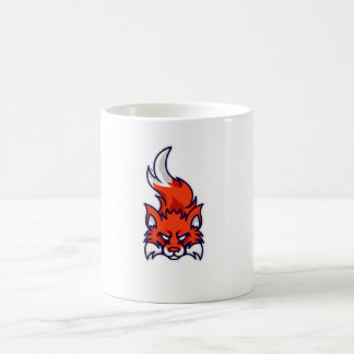 Caneca De Café Raposa picante - Raposa dourada e em greve