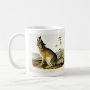 Caneca De Café Raposa Swift (Vulpes Velox) dos Quadrupeds de Audu
