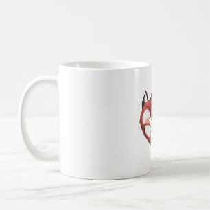 Caneca De Café Raposa Vermelha Adormecida
