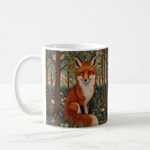Caneca De Café Raposa vermelha-boho-boho-boho