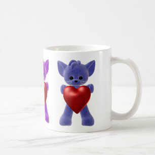 Caneca De Café raposas