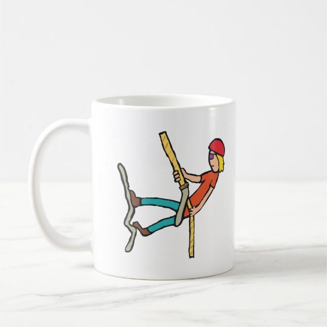 Caneca De Café Rapper (Esquerda)