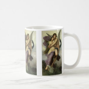 Caneca De Café Rapto (t.c.p. Ravement) de Psyche por Bouguereau