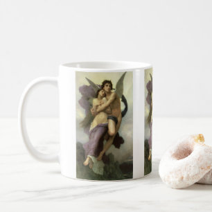 Caneca De Café Rapto (t.c.p. Ravement) de Psyche por Bouguereau